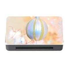 Sphere Tree White Gold Silver Memory Card Reader With Cf