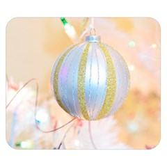 Sphere Tree White Gold Silver Double Sided Flano Blanket (small) 