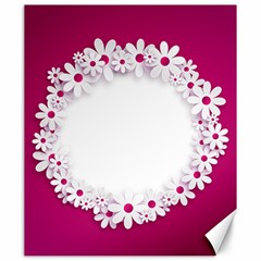 Photo Frame Transparent Background Canvas 20  X 24   by BangZart