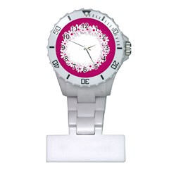 Photo Frame Transparent Background Plastic Nurses Watch