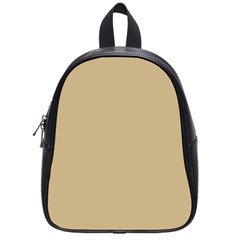 Solid Christmas Gold School Bags (small)  by PodArtist