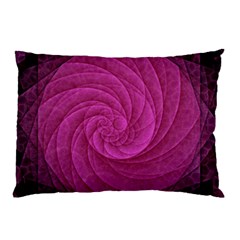 Purple Background Scrapbooking Abstract Pillow Case by BangZart