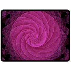 Purple Background Scrapbooking Abstract Fleece Blanket (large)  by BangZart