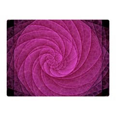 Purple Background Scrapbooking Abstract Double Sided Flano Blanket (mini) 