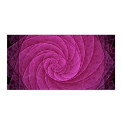 Purple Background Scrapbooking Abstract Satin Wrap