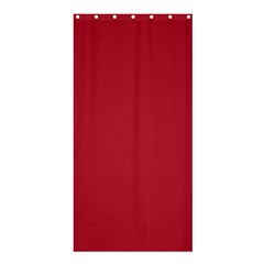 Usa Flag Red Blood Red Classic Solid Color  Shower Curtain 36  X 72  (stall) 