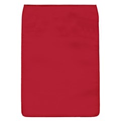 Usa Flag Red Blood Red Classic Solid Color  Flap Covers (s)  by PodArtist