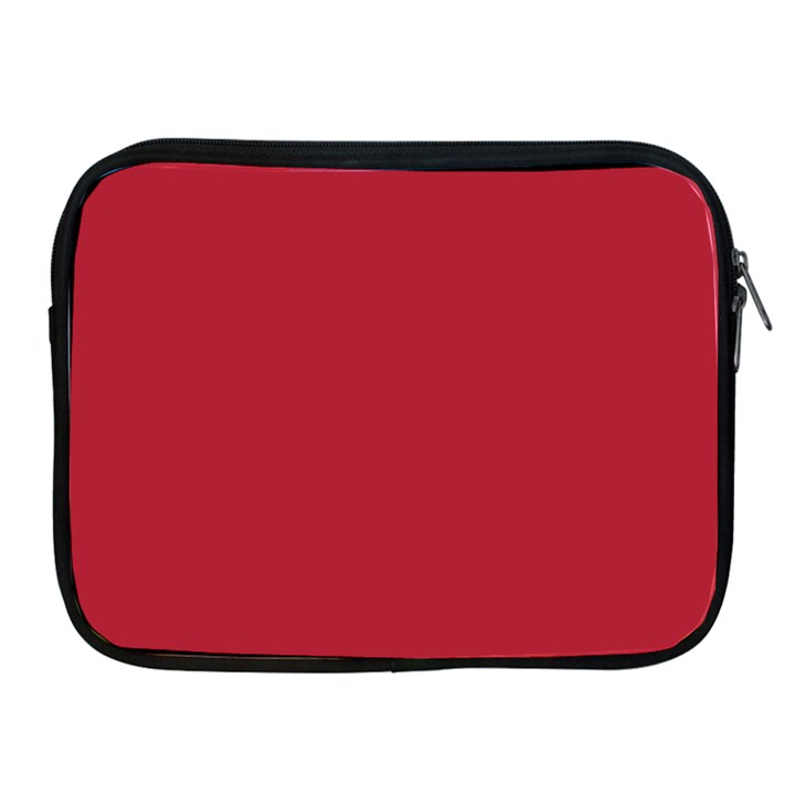 USA Flag Red Blood Red classic solid color  Apple iPad 2/3/4 Zipper Cases