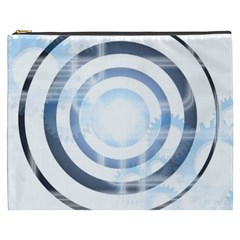 Center Centered Gears Visor Target Cosmetic Bag (xxxl)  by BangZart