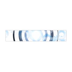 Center Centered Gears Visor Target Flano Scarf (mini)