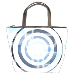 Center Centered Gears Visor Target Bucket Bags by BangZart