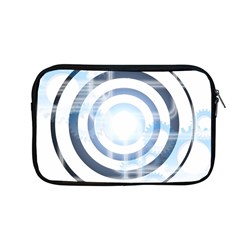 Center Centered Gears Visor Target Apple Macbook Pro 13  Zipper Case