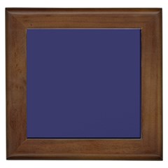 USA Flag Blue Royal Blue Deep Blue Framed Tiles