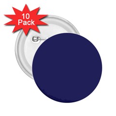 USA Flag Blue Royal Blue Deep Blue 2.25  Buttons (10 pack) 