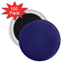 USA Flag Blue Royal Blue Deep Blue 2.25  Magnets (100 pack) 