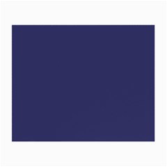 Usa Flag Blue Royal Blue Deep Blue Small Glasses Cloth (2-side) by PodArtist