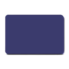 USA Flag Blue Royal Blue Deep Blue Small Doormat 