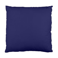 USA Flag Blue Royal Blue Deep Blue Standard Cushion Case (One Side)
