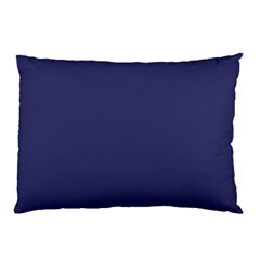Usa Flag Blue Royal Blue Deep Blue Pillow Case by PodArtist