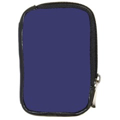 Usa Flag Blue Royal Blue Deep Blue Compact Camera Cases by PodArtist