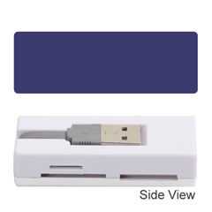 USA Flag Blue Royal Blue Deep Blue Memory Card Reader (Stick) 