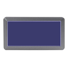 USA Flag Blue Royal Blue Deep Blue Memory Card Reader (Mini)