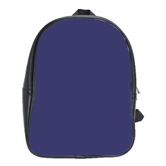 USA Flag Blue Royal Blue Deep Blue School Bags (XL) 