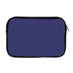 USA Flag Blue Royal Blue Deep Blue Apple MacBook Pro 17  Zipper Case