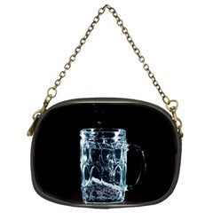 Glass Water Liquid Background Chain Purses (one Side)  by BangZart