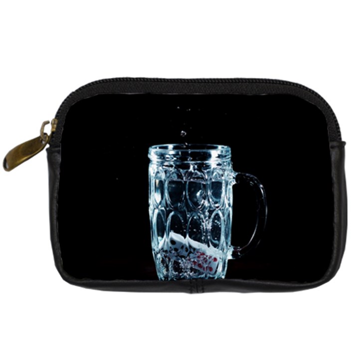 Glass Water Liquid Background Digital Camera Cases