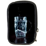 Glass Water Liquid Background Compact Camera Cases Front