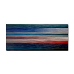 Background Horizontal Lines Cosmetic Storage Cases by BangZart