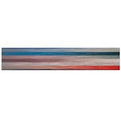 Background Horizontal Lines Flano Scarf (large)