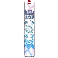 Mandalas Symmetry Meditation Round Large Book Marks