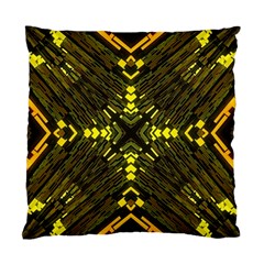 Abstract Glow Kaleidoscopic Light Standard Cushion Case (one Side) by BangZart