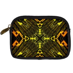 Abstract Glow Kaleidoscopic Light Digital Camera Cases by BangZart
