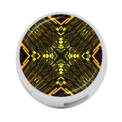 Abstract Glow Kaleidoscopic Light 4-port Usb Hub (one Side) by BangZart