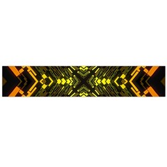 Abstract Glow Kaleidoscopic Light Flano Scarf (large)