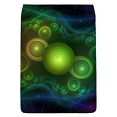 Retrotacular Rainbow Dots In A Fractal Microscope Flap Covers (l)  by jayaprime