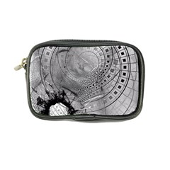 Fragmented Fractal Memories And Gunpowder Glass Coin Purse by jayaprime