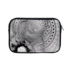 Fragmented Fractal Memories And Gunpowder Glass Apple Ipad Mini Zipper Cases by jayaprime