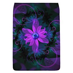 Beautiful Ultraviolet Lilac Orchid Fractal Flowers Flap Covers (s)  by jayaprime