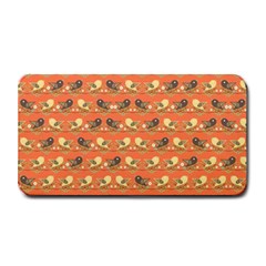 Birds Pattern Medium Bar Mats by linceazul