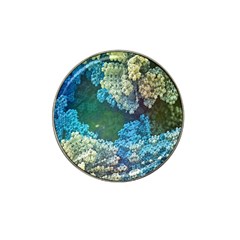 Fractal Formula Abstract Backdrop Hat Clip Ball Marker (4 Pack) by BangZart