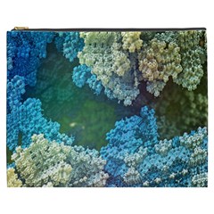 Fractal Formula Abstract Backdrop Cosmetic Bag (xxxl)  by BangZart