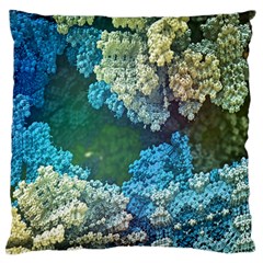 Fractal Formula Abstract Backdrop Standard Flano Cushion Case (one Side)