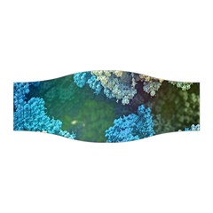 Fractal Formula Abstract Backdrop Stretchable Headband