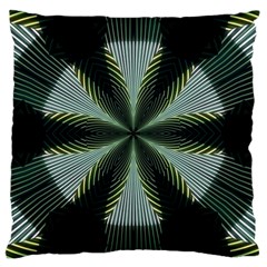 Lines Abstract Background Large Cushion Case (one Side) by BangZart