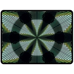 Lines Abstract Background Double Sided Fleece Blanket (large) 