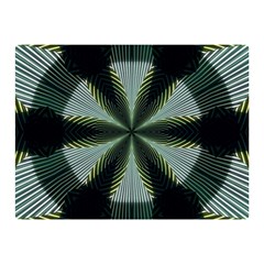 Lines Abstract Background Double Sided Flano Blanket (mini) 